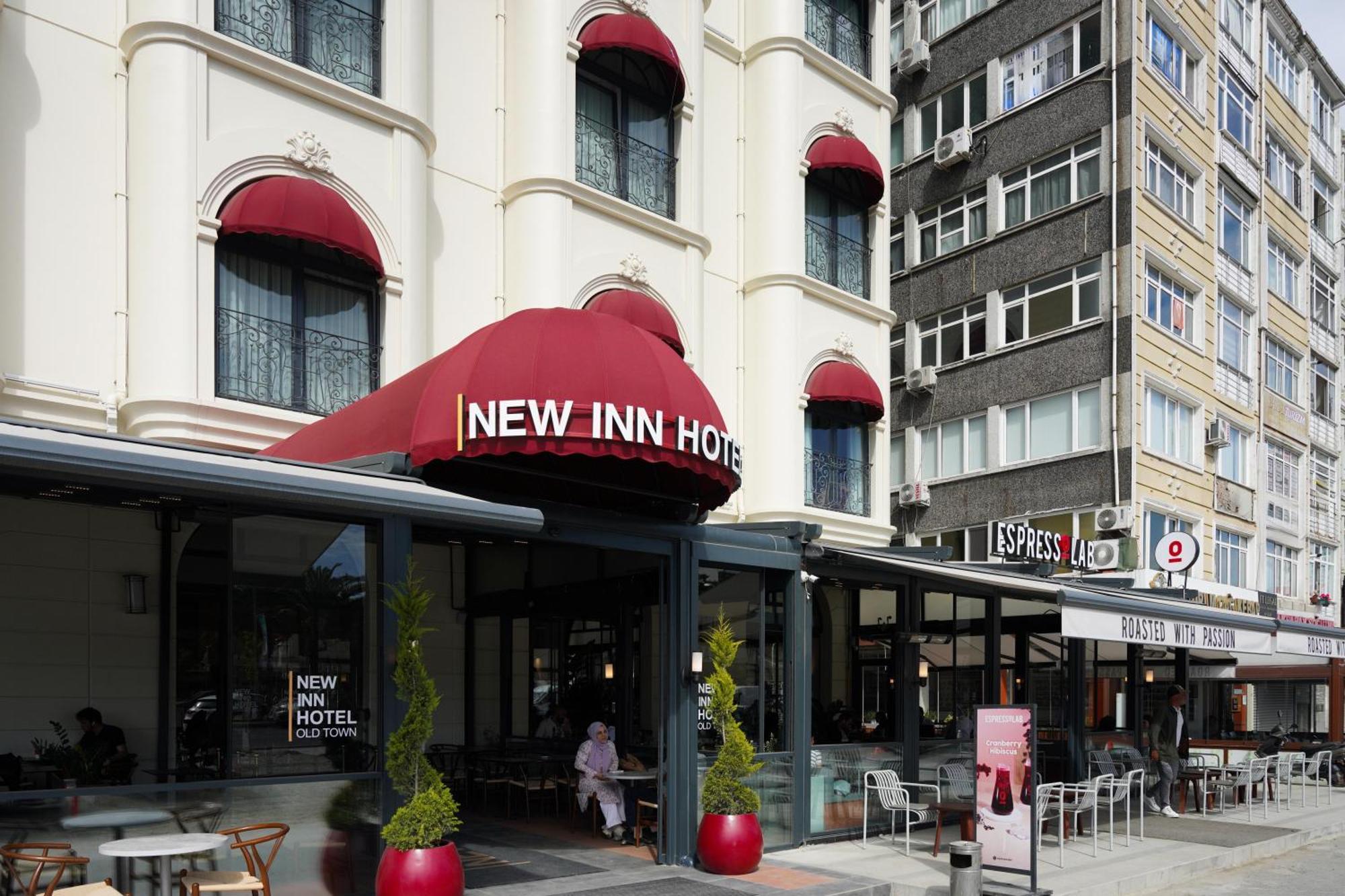 New Inn Hotel Old Town 이스탄불 외부 사진