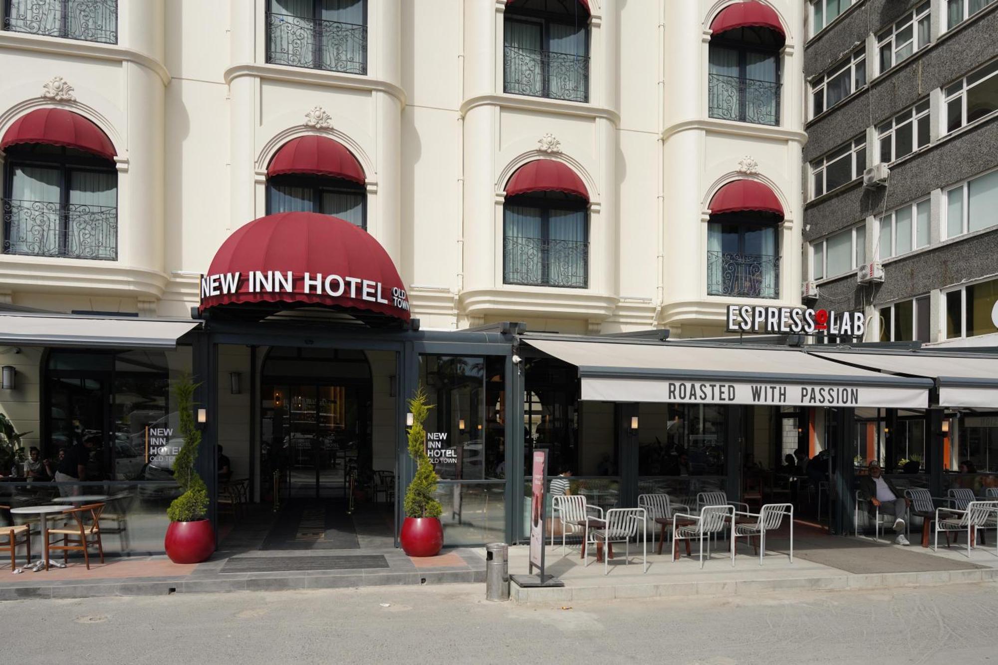 New Inn Hotel Old Town 이스탄불 외부 사진