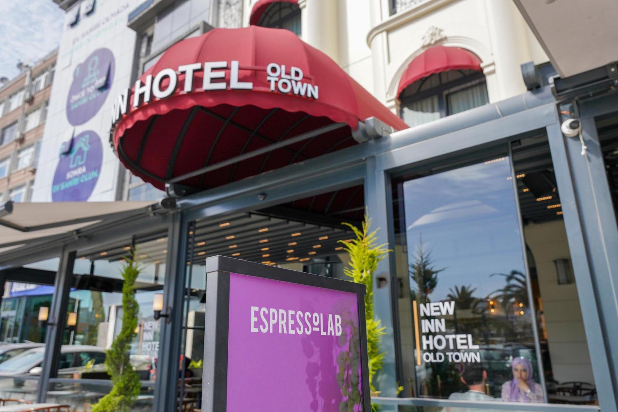New Inn Hotel Old Town 이스탄불 외부 사진