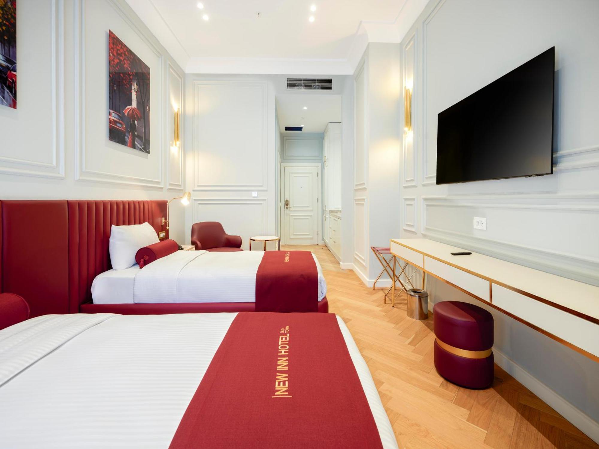 New Inn Hotel Old Town 이스탄불 객실 사진