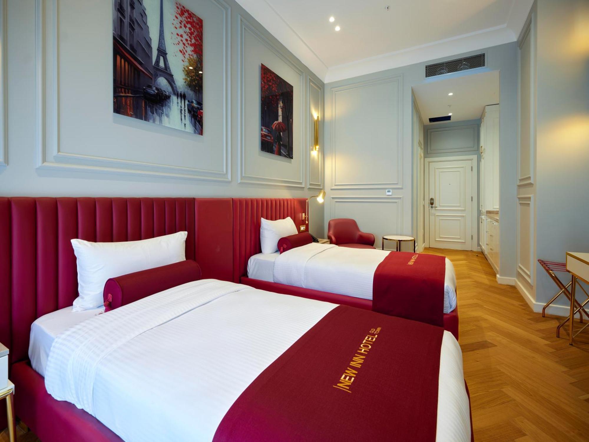 New Inn Hotel Old Town 이스탄불 객실 사진