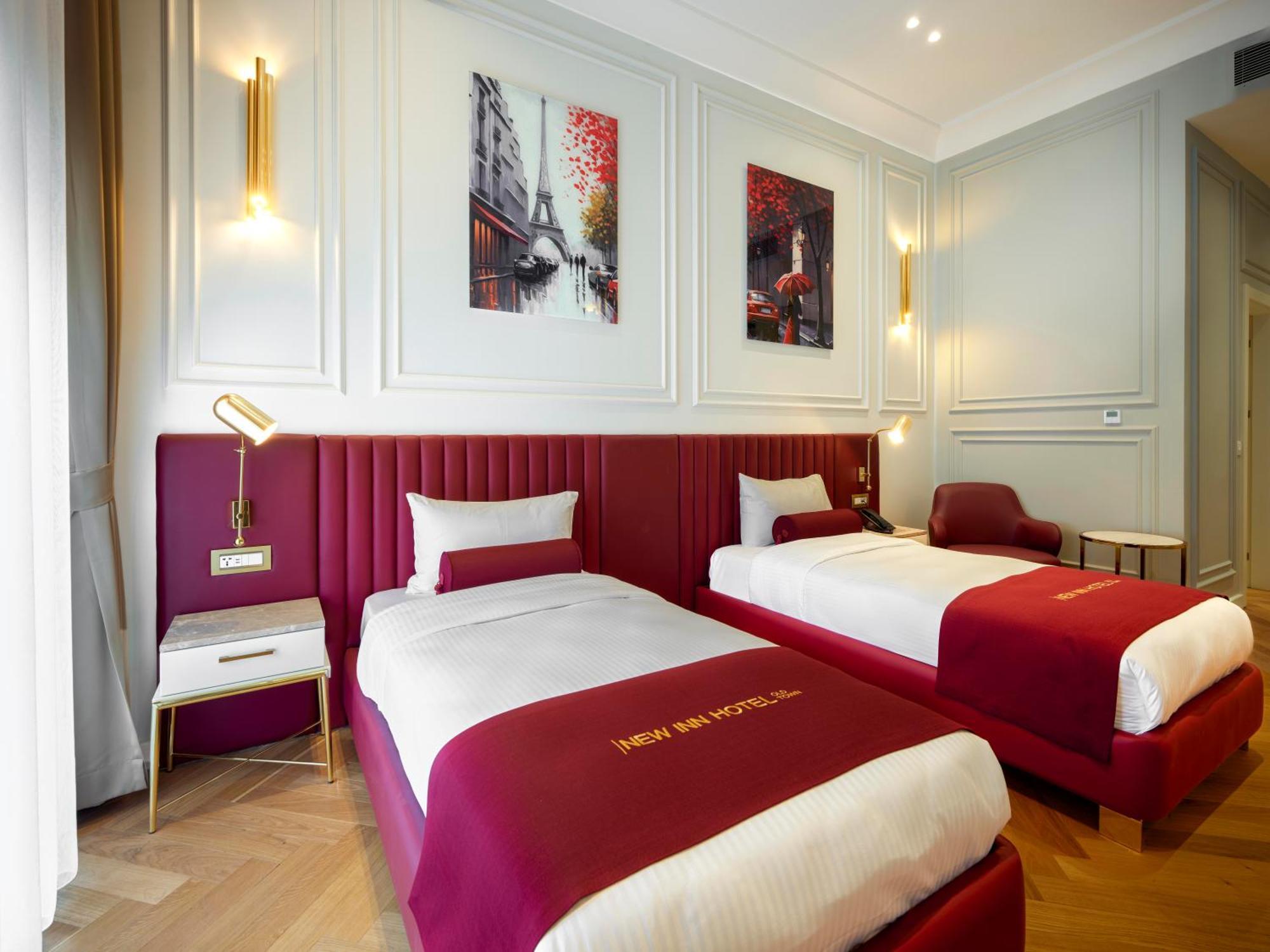 New Inn Hotel Old Town 이스탄불 객실 사진