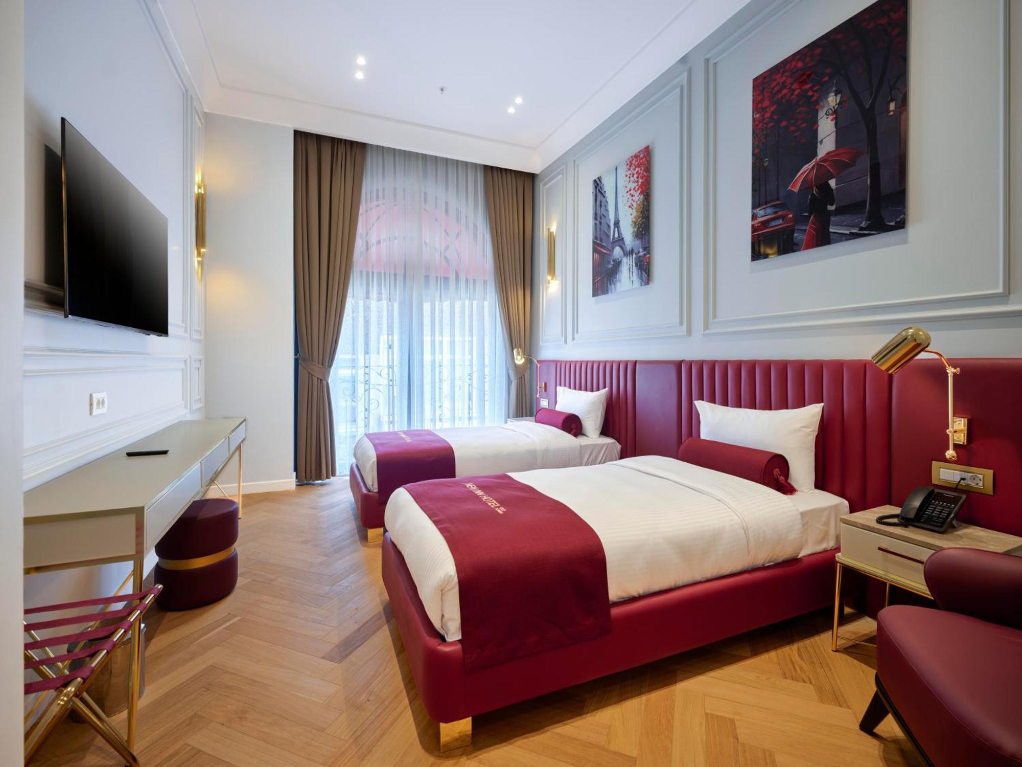 New Inn Hotel Old Town 이스탄불 객실 사진
