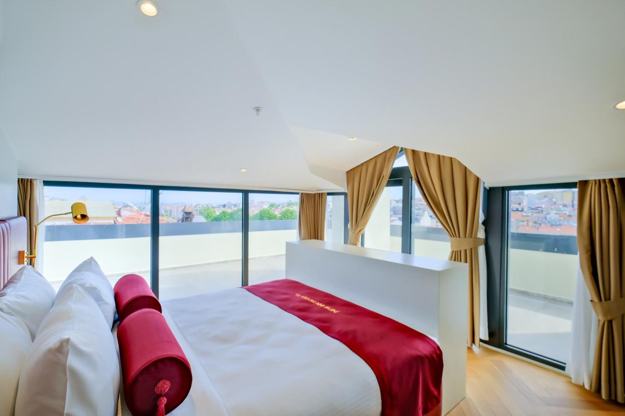 New Inn Hotel Old Town 이스탄불 객실 사진
