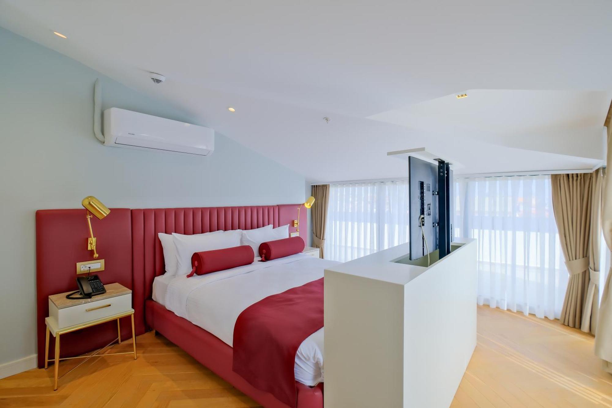 New Inn Hotel Old Town 이스탄불 객실 사진