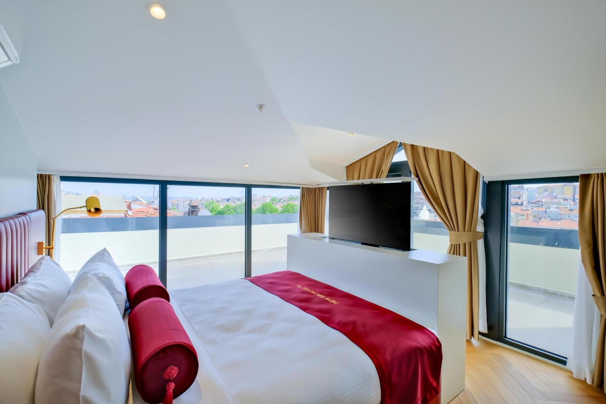 New Inn Hotel Old Town 이스탄불 객실 사진