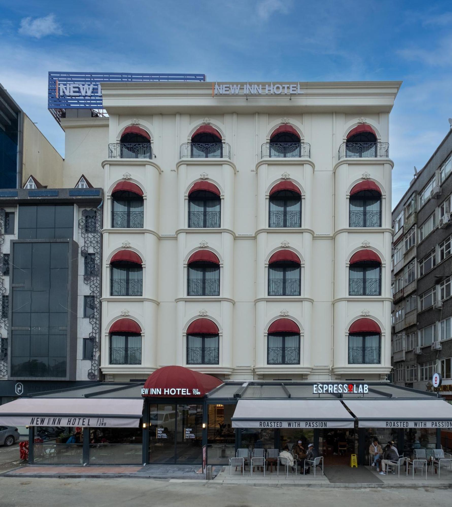 New Inn Hotel Old Town 이스탄불 외부 사진