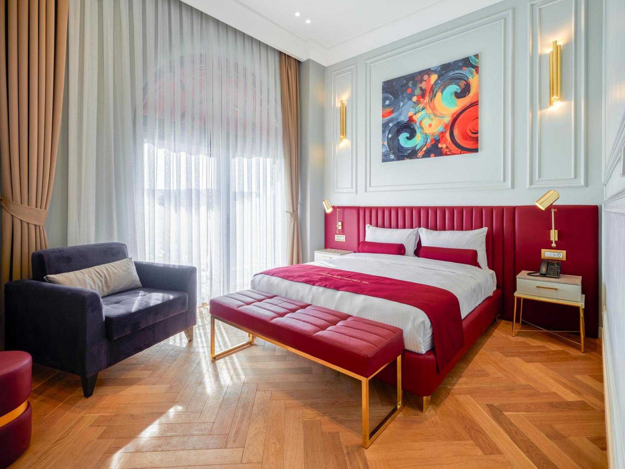 New Inn Hotel Old Town 이스탄불 외부 사진