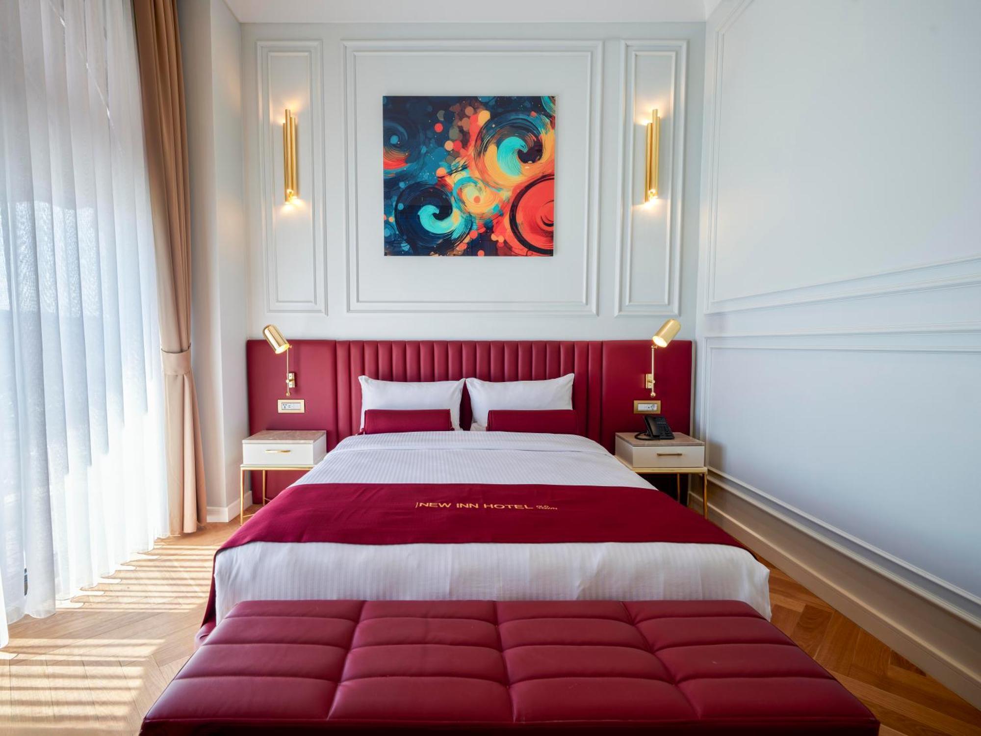 New Inn Hotel Old Town 이스탄불 외부 사진