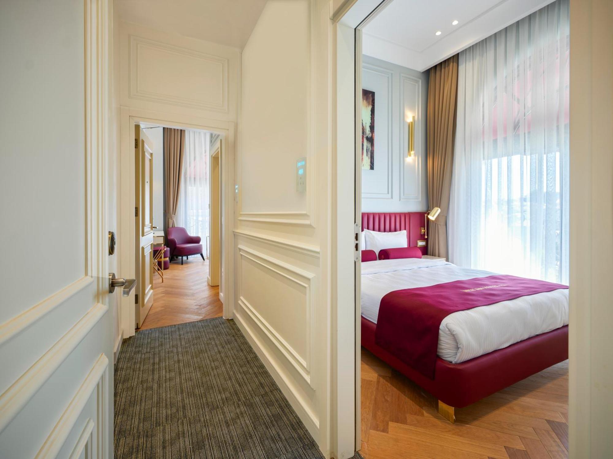 New Inn Hotel Old Town 이스탄불 외부 사진